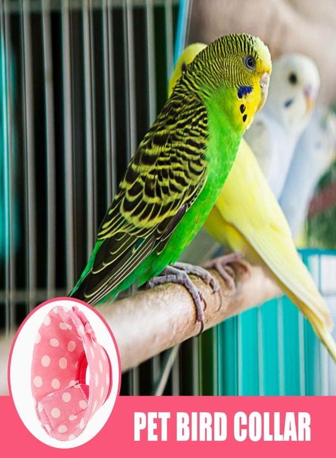 SUPVOX Parrot Collar Anti-Biting Recovery Cone Soft Lightweight Bird Neck Protector for Pecking Prevention Comfortable Fit for Medium Birds Durable Pet Bird Supplies - Image 3